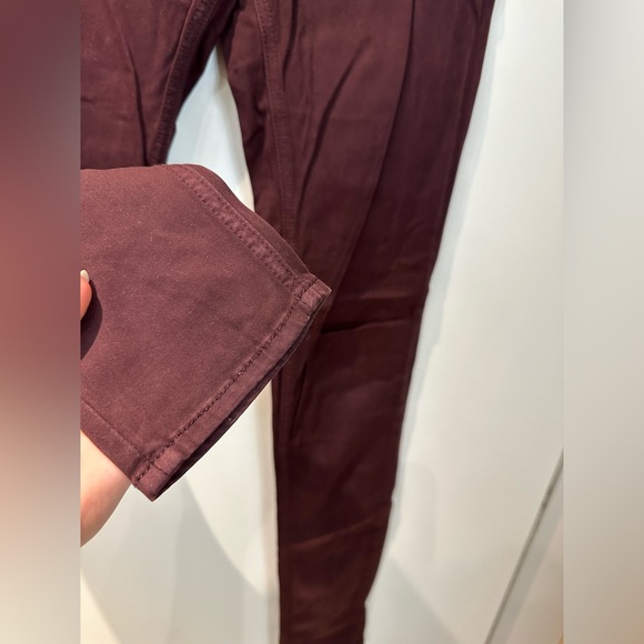 Rag and Bone skinny jeans with lots of stretch in fab deep purple colour—size 25 - Picture 6 of 12